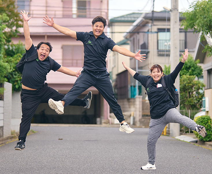 働く人にある。