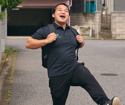 Yさん（20代／代表取締役）