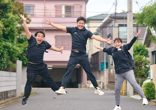 働く人にある。