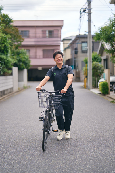 代表取締役 吉田さん