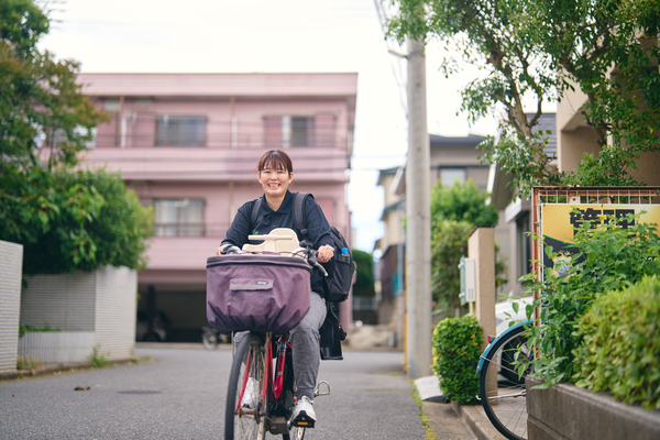 サービス提供責任者 淡路さん